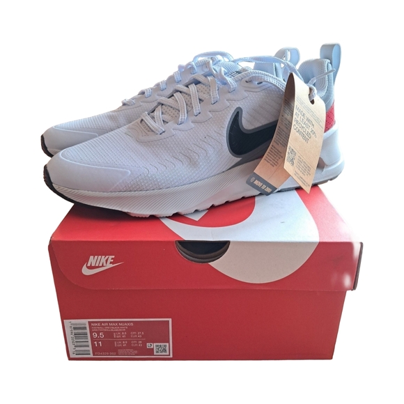 Nike Men's Air Max Nuaxus Running Shoes Various Sizes - Picture 10 of 10